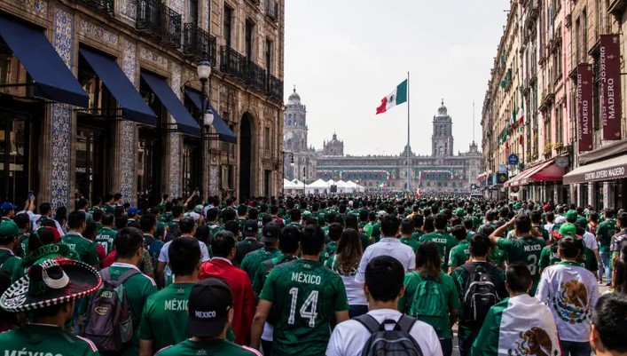 SSC anuncia operativo especial con 7 mil 500 elementos en CDMX por el partido México vs Chequia