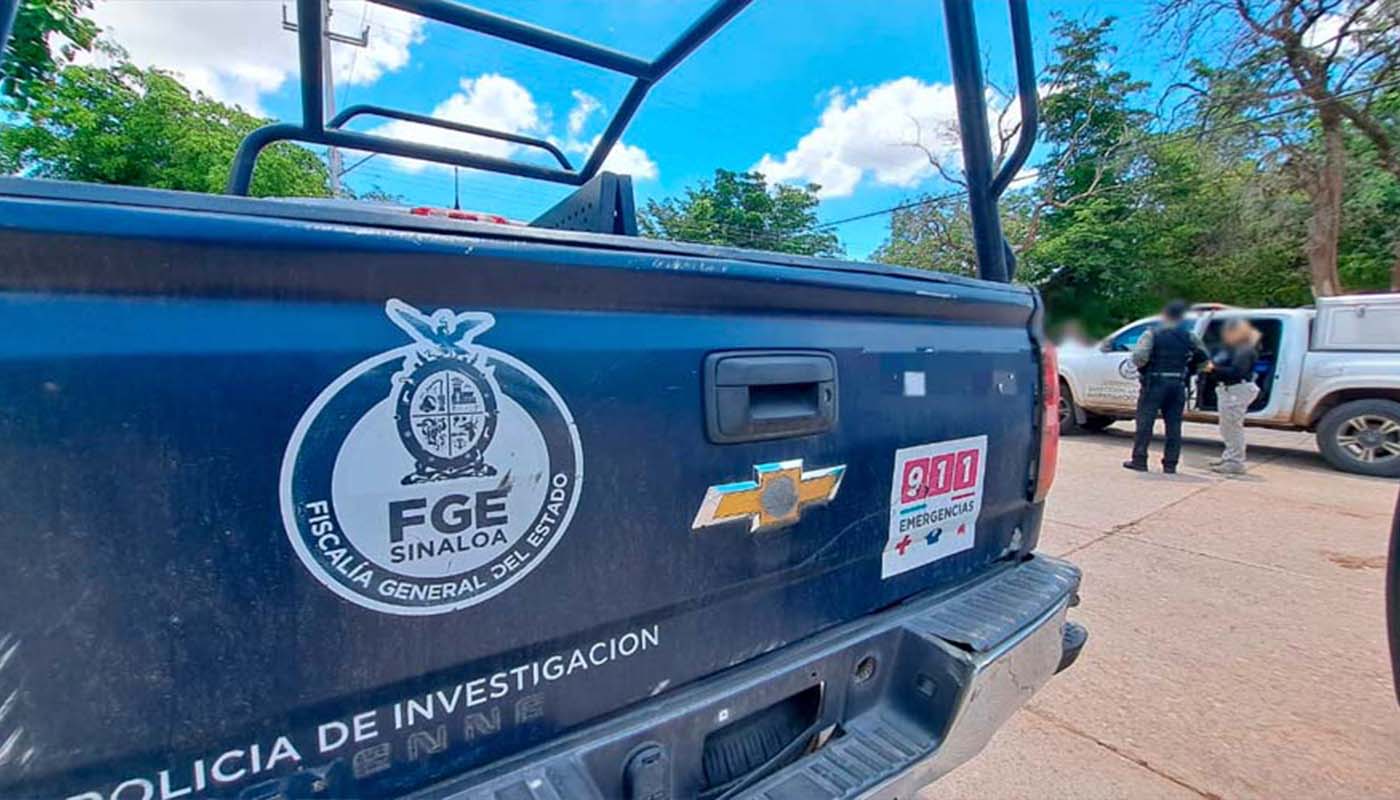 Investigadores y unidades de la Fiscalía General del Estado de Sinaloa