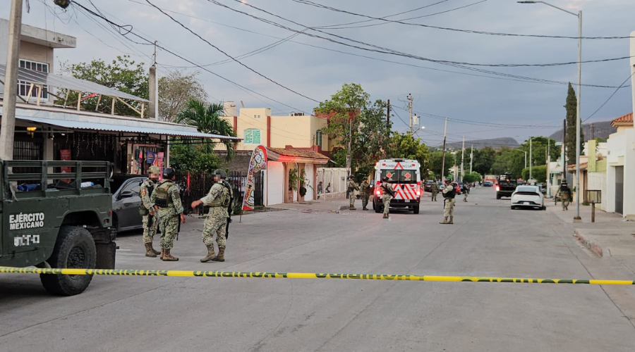 Agresión a balazos 21 de marzo en Culiacán