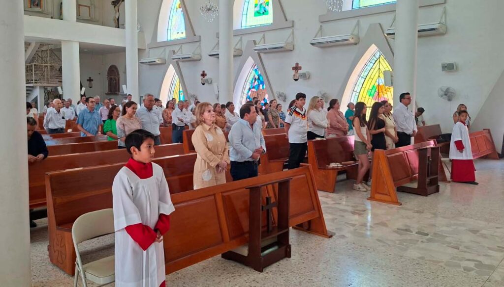 Agricultores de Guasave elevan oración por lluvias