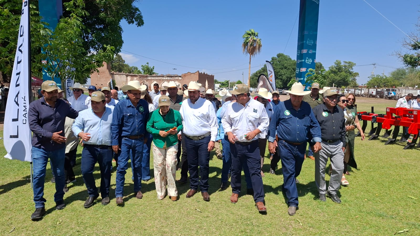 Agricultores de Sinaloa