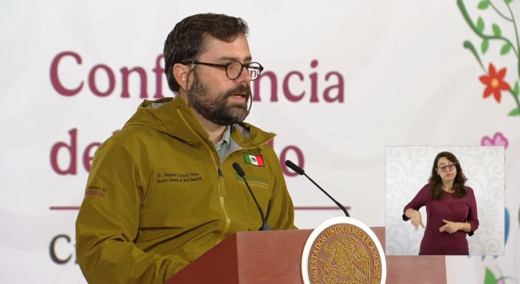 Alejandro Svarch, dirigente del IMSS Bienestar