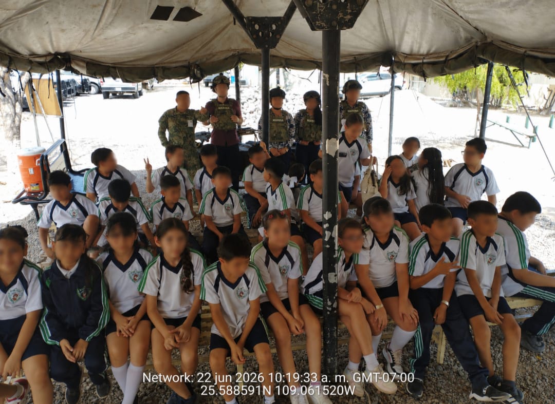 Alumnos de la Escuela Primaria General Francisco Villa