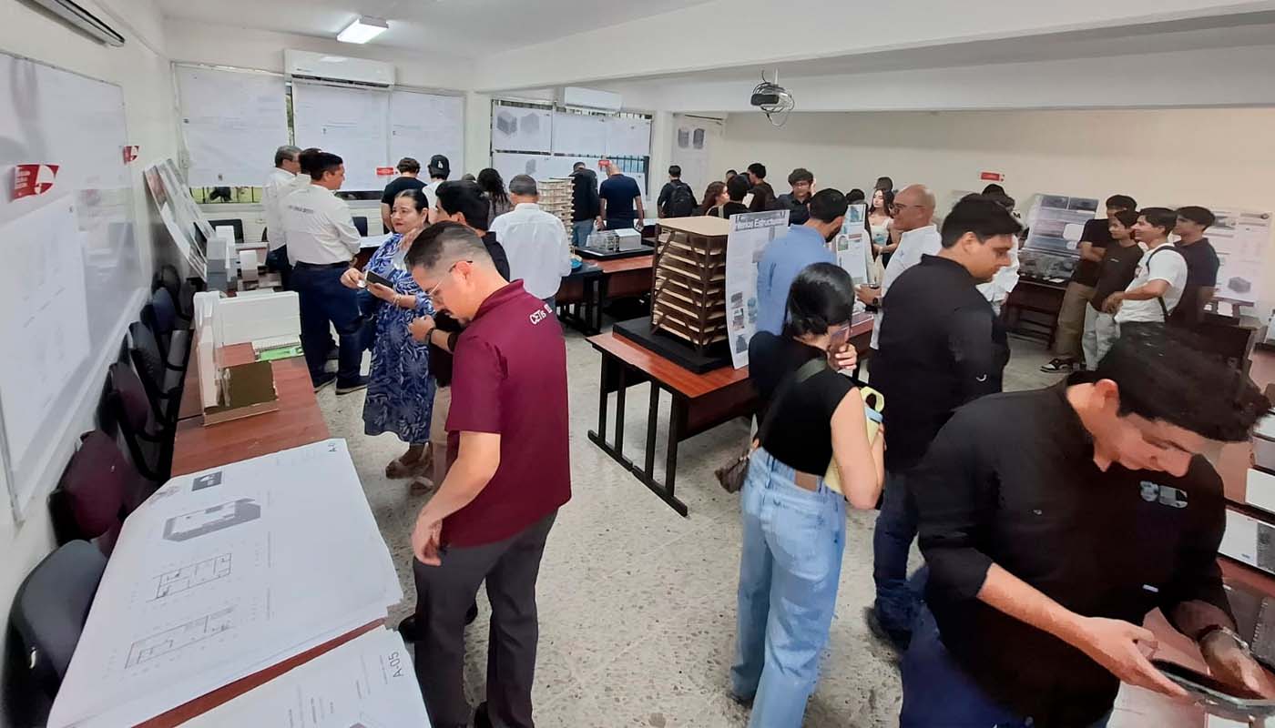 Alumnos de la UAS presentan proyectos sutentables