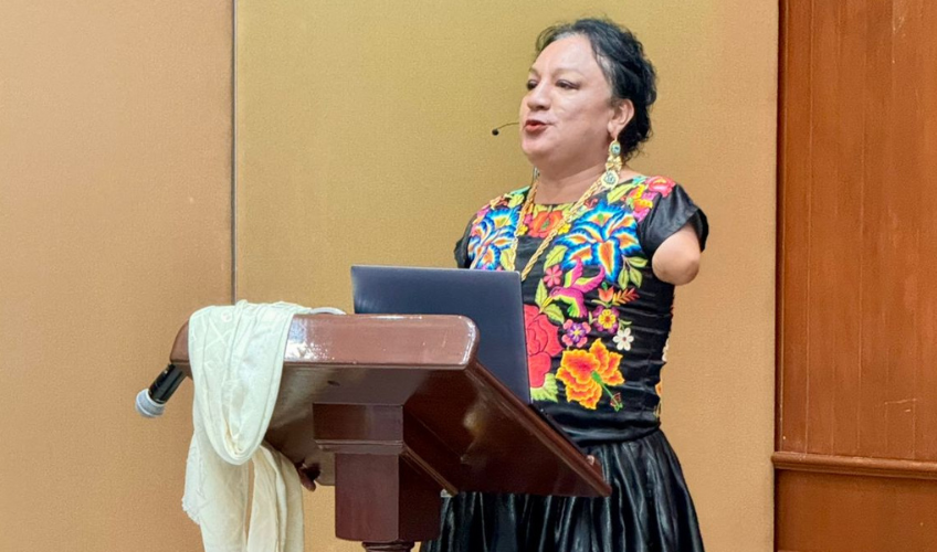Amaranta Gómez Regalado, antropóloga y activista