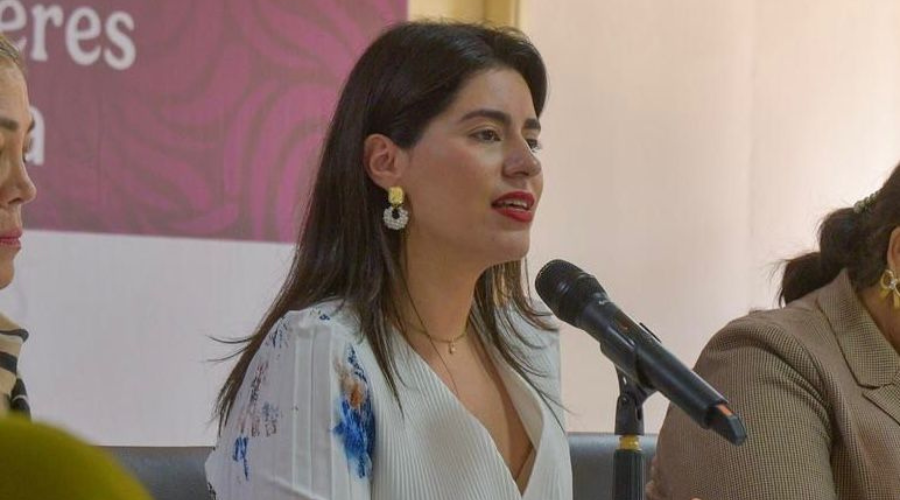 Ana Francis Chiquete, titular de Semujeres