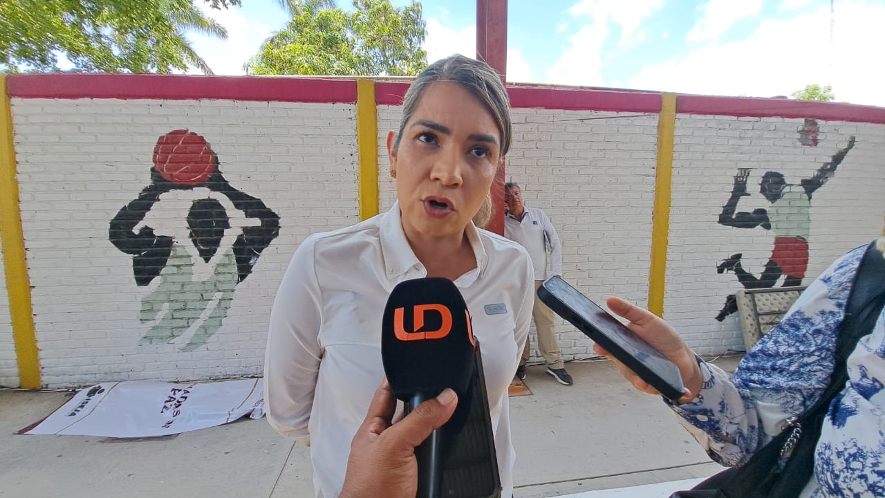 Ana Marcela Herrera López, directora del Immujer.