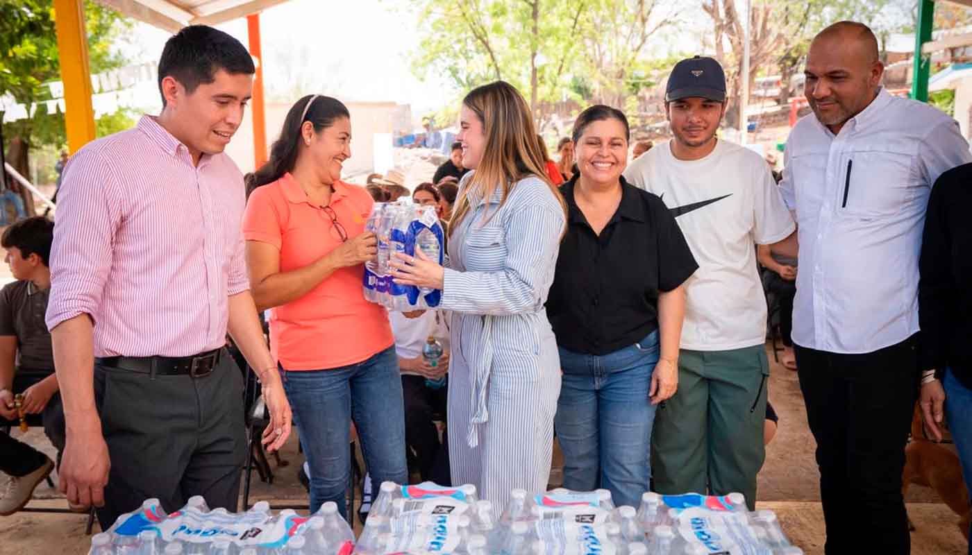 Ana Miriam Ramos lleva Aquatón 2026 a Sanalona