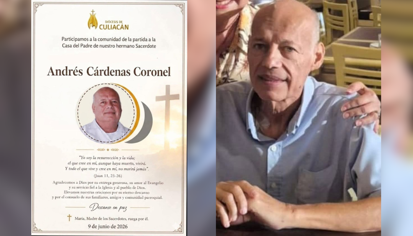 Padre Andrés Cárdenas Coronel.