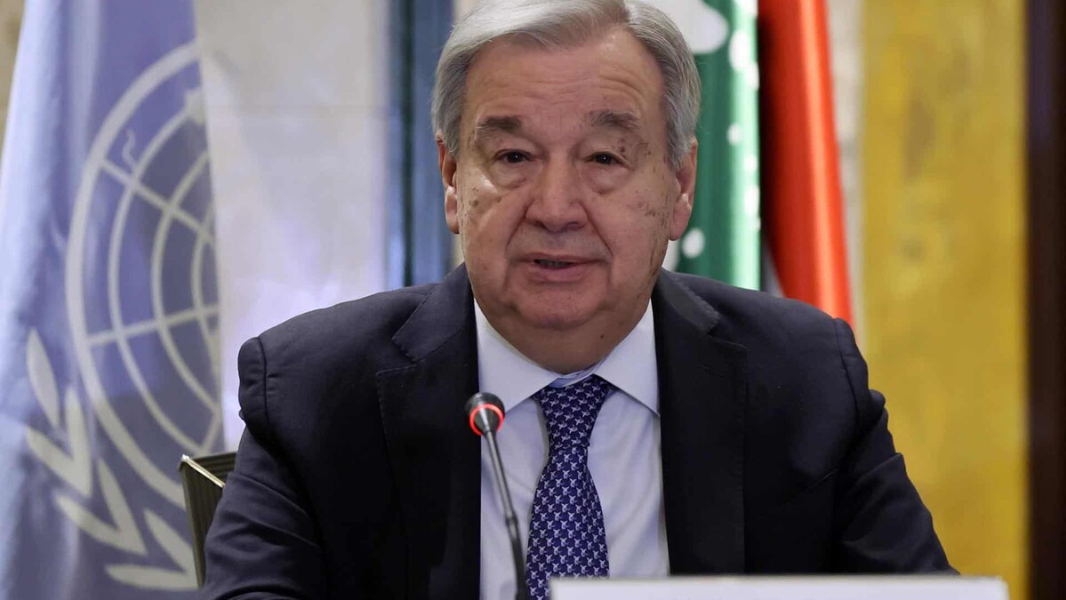 Jefe de la ONU pide a Israel retirar sus tropas de Líbano y respetar acuerdo de alto al fuego