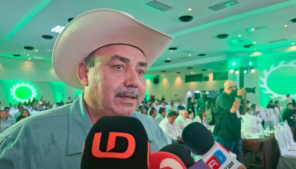 Antonio Lizárraga, presidente de la Unión Ganadera Local de Mazatlán