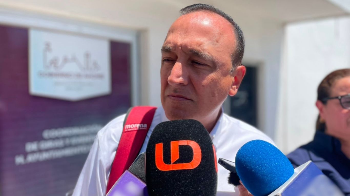 Antonio Menéndez de Llano Bermúdez, alcalde de Ahome.