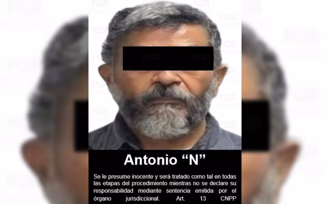 FGR reporta detención de Antonio Molina, excolaborador de García Luna acusado por desvío millonario