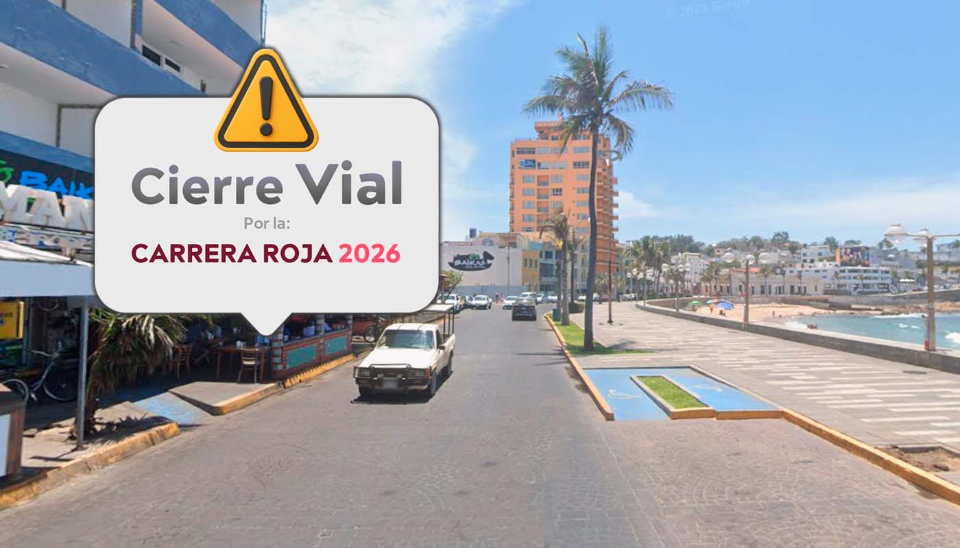 Anuncian cierre en Olas Altas, Mazatlán