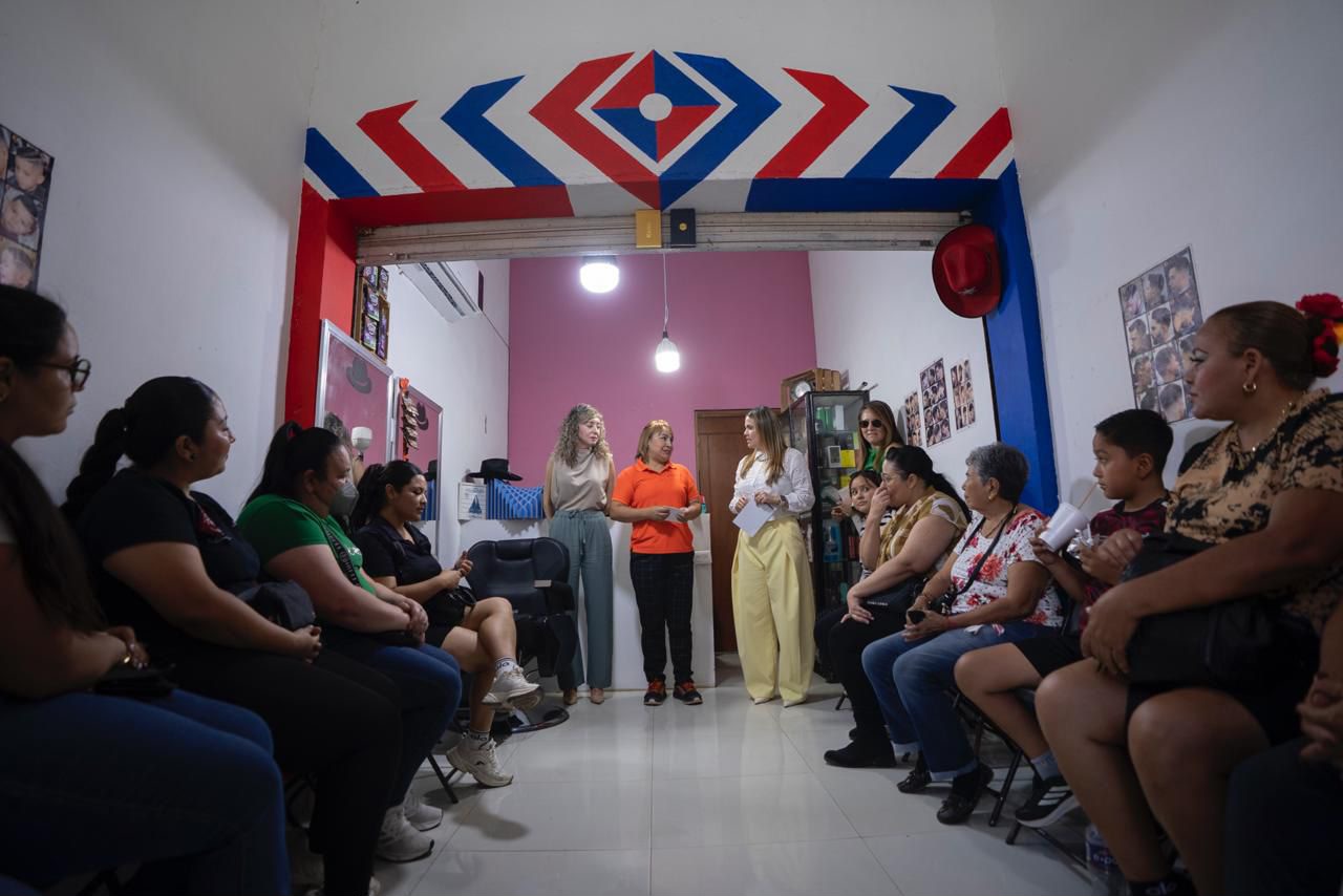 Apoyos emprendedoras