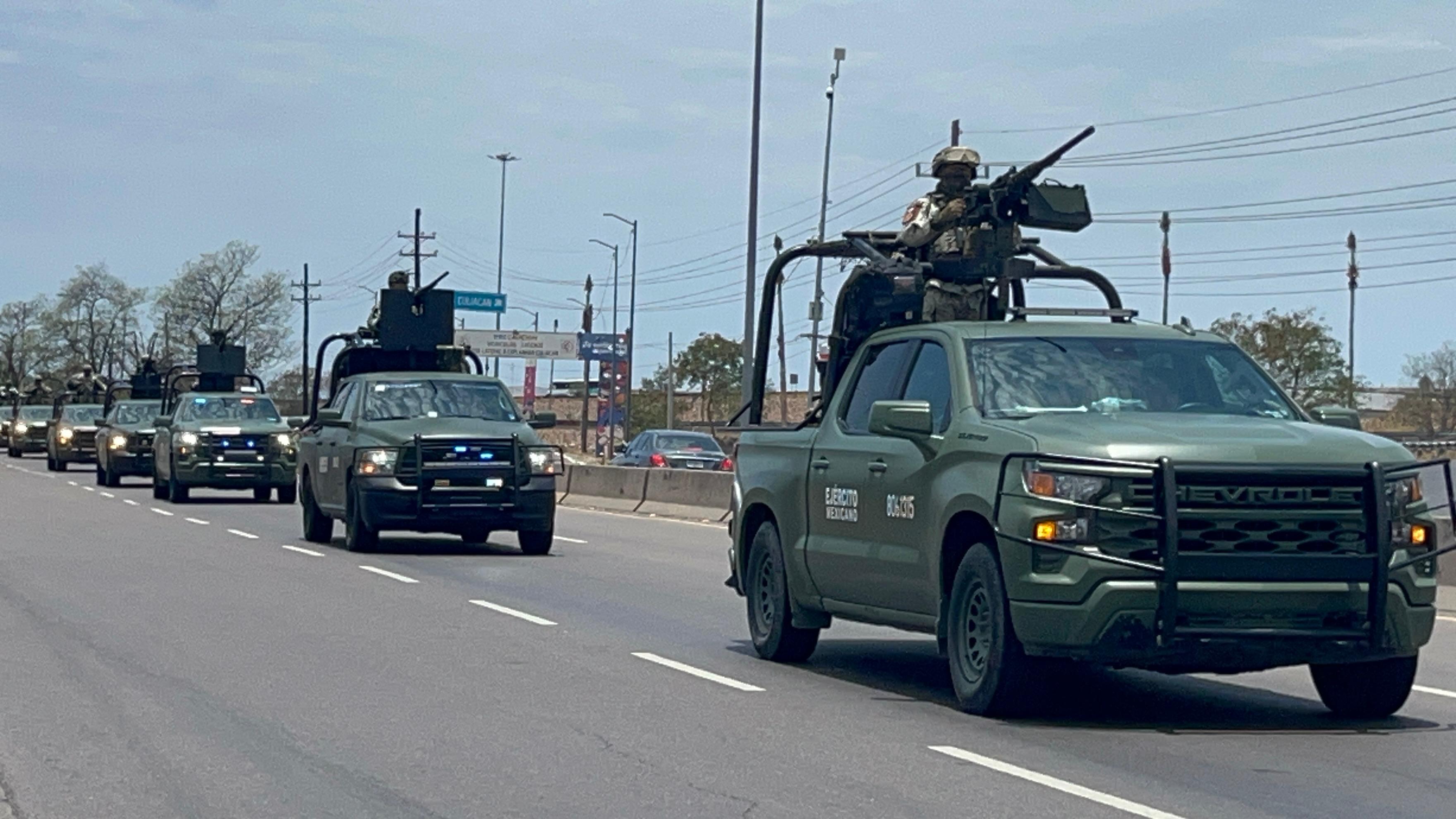 Arribo Ejército Culiacán
