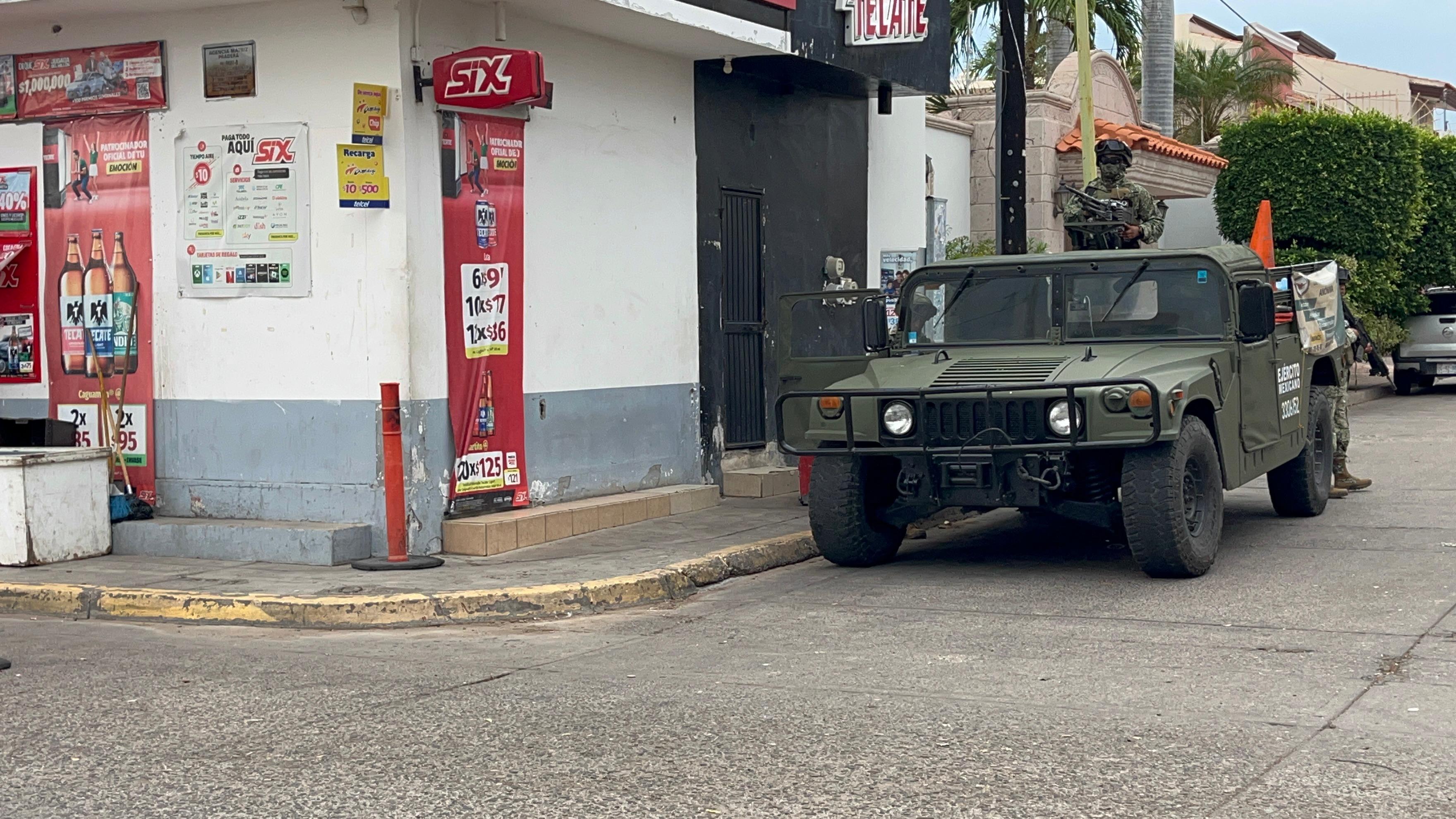 Asalto Culiacán