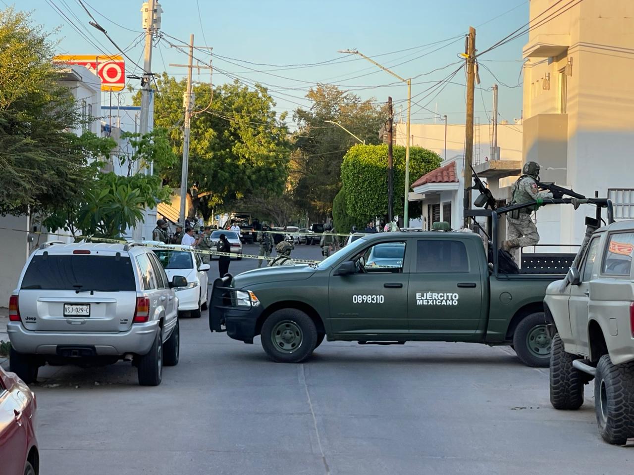 Asesinada Culiacán