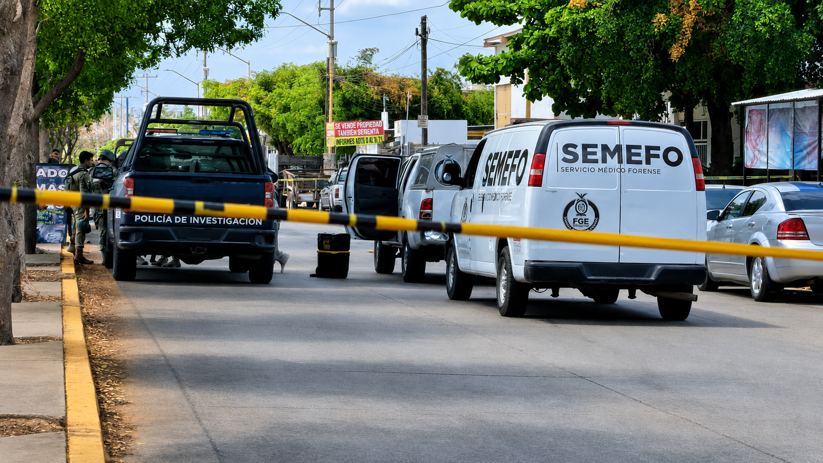 Asesinado domicilio