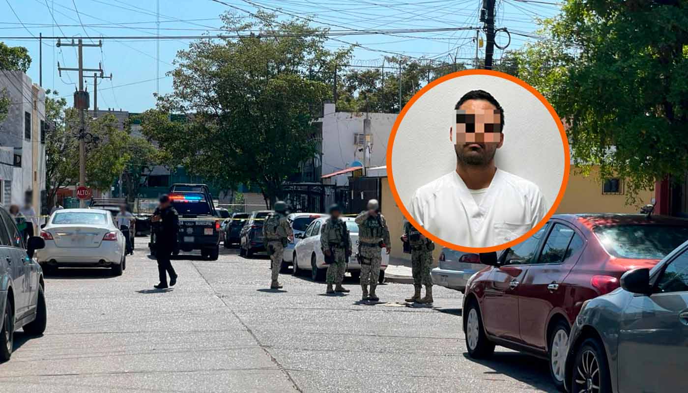 Asesinan a enfermero en Culiacán