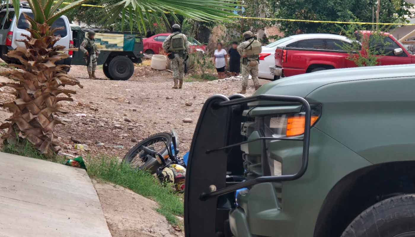 Asesinan a motociclista en Culiacán
