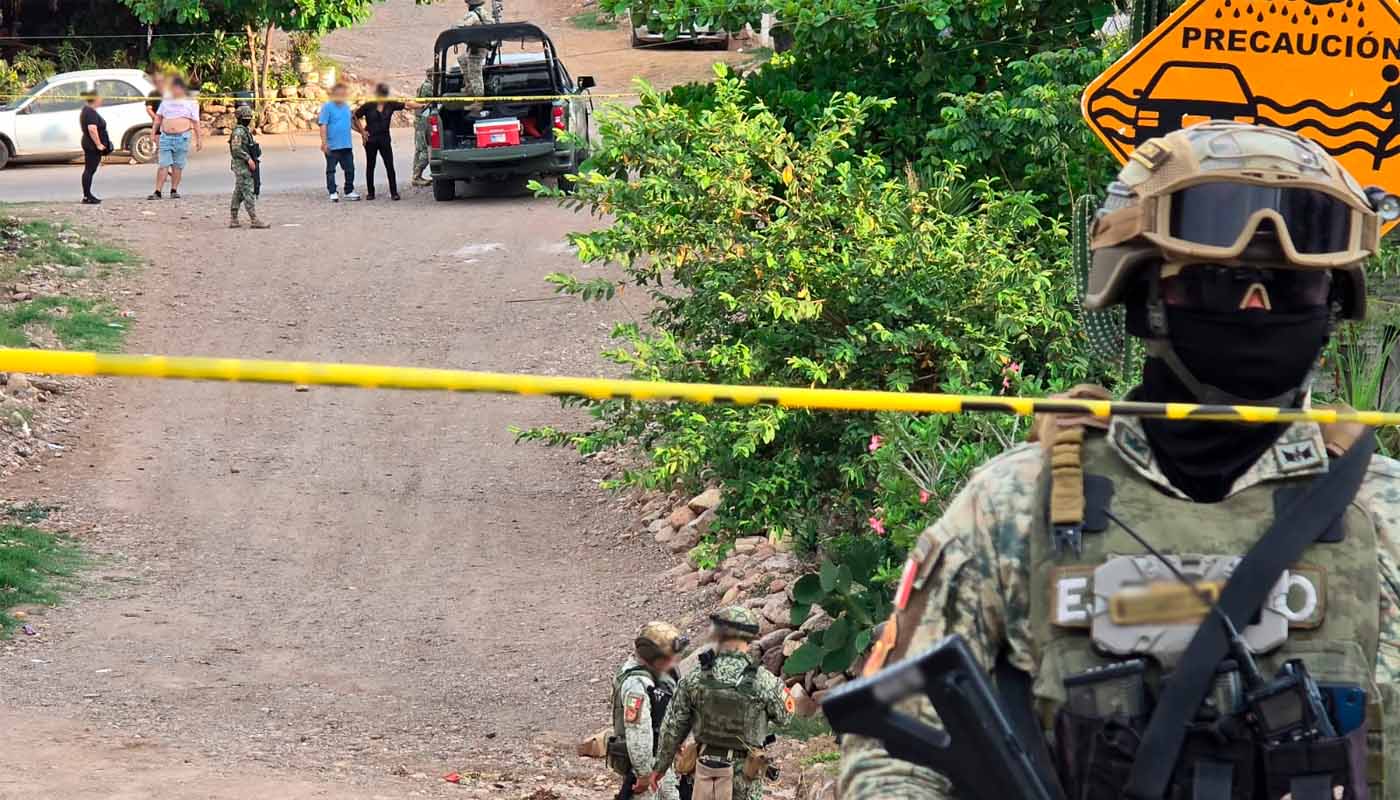 Asesinan a un hombre en Lázaro Cárdenas, Culiacán