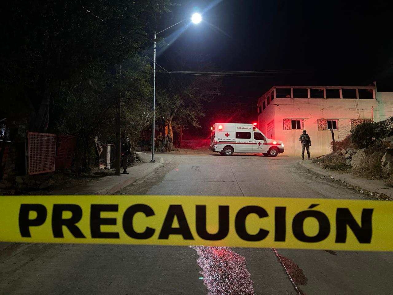 Ataque armado al interior de un domicilio deja tres personas lesionadas