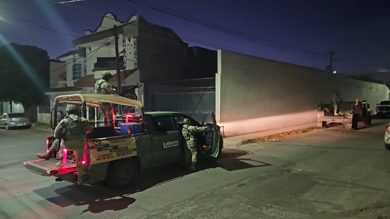 Ataque armado deja a un hombre herido