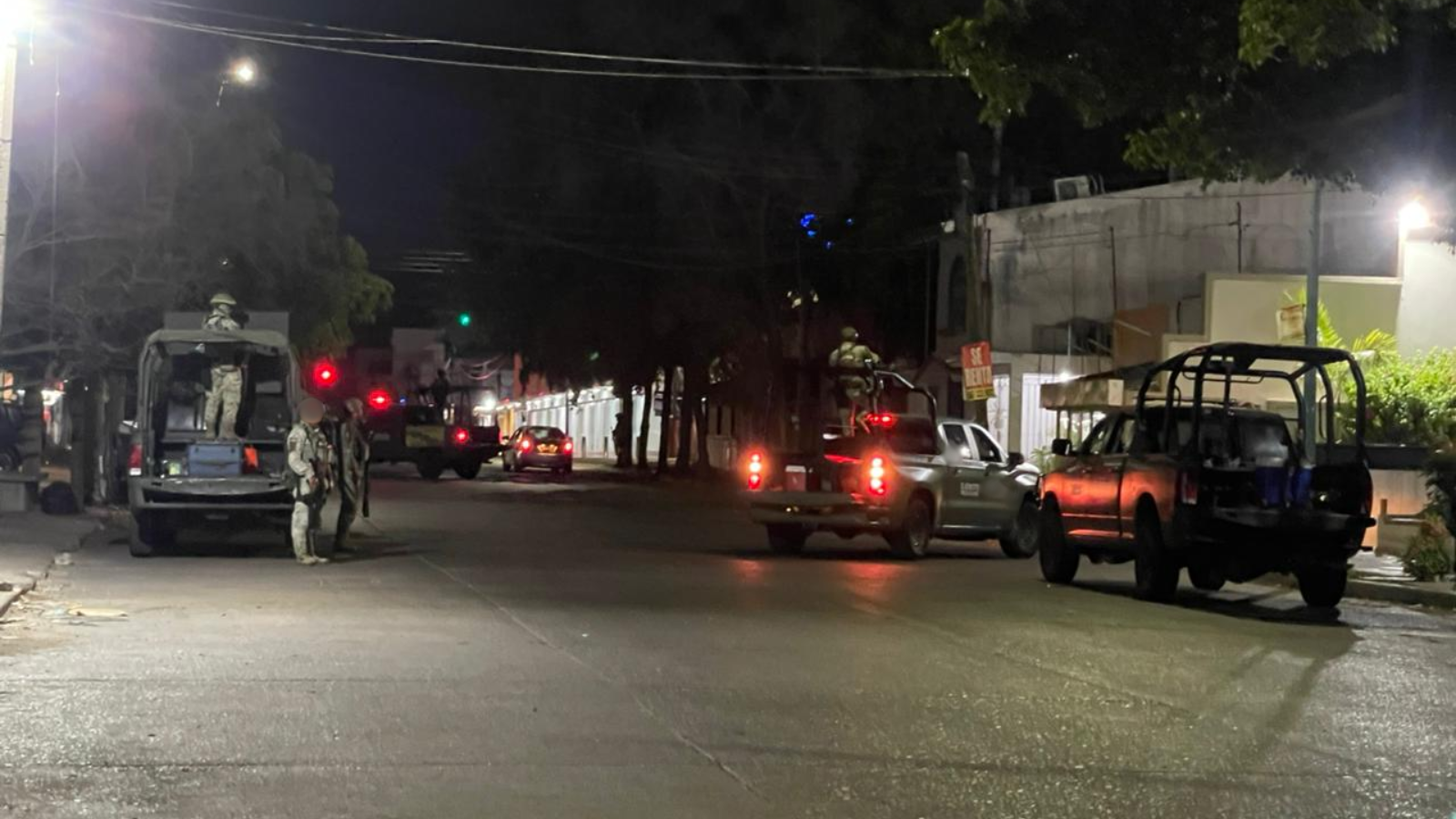 Se registra fuerte balacera en reconocida funeraria de Culiacá