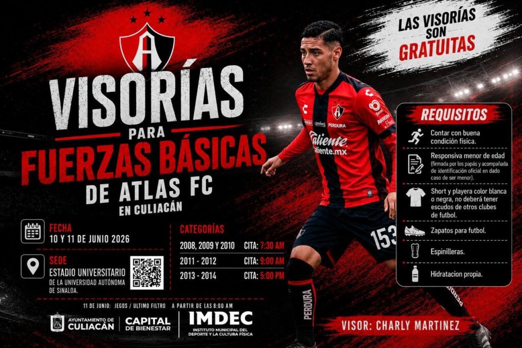 Flyer Atlas FC 
