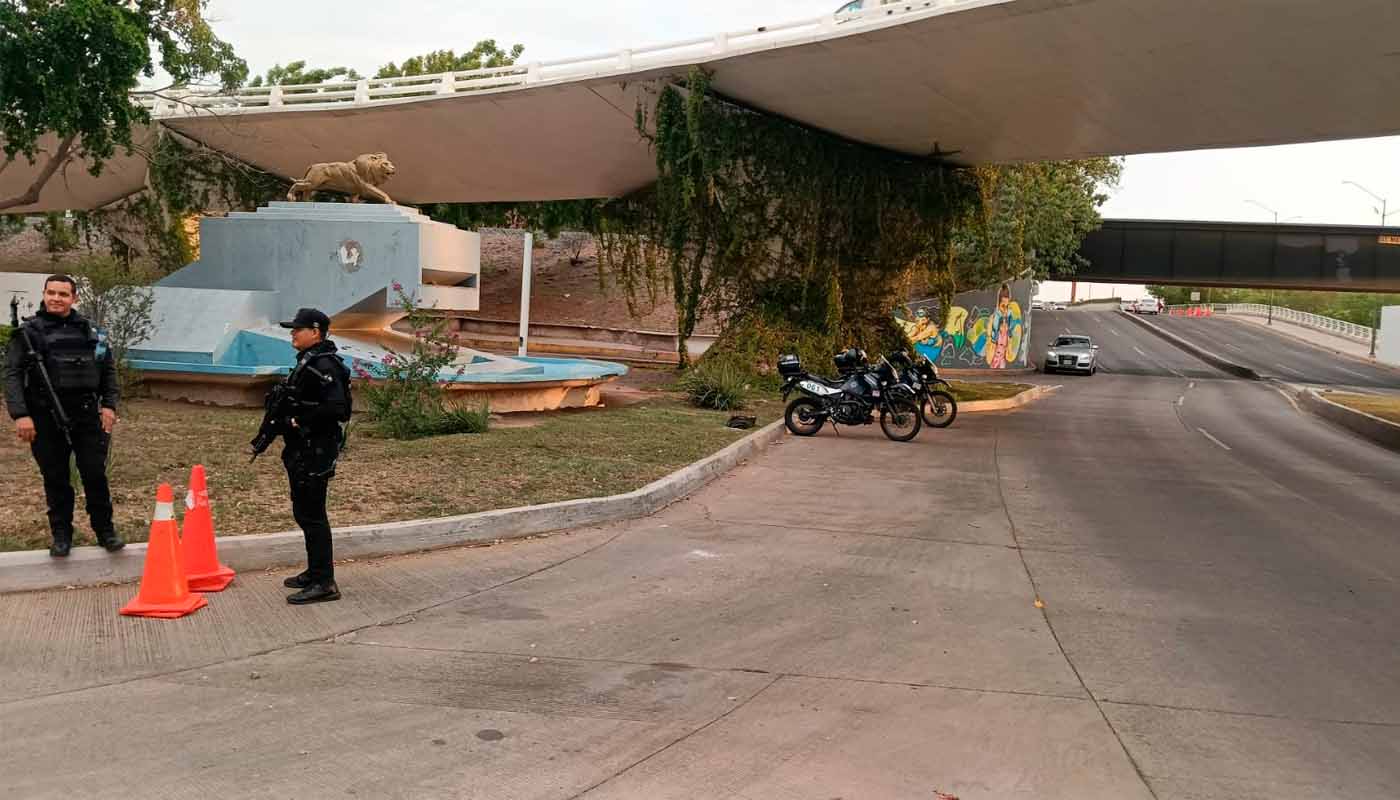 Autoridades se despliegan en La Canasta