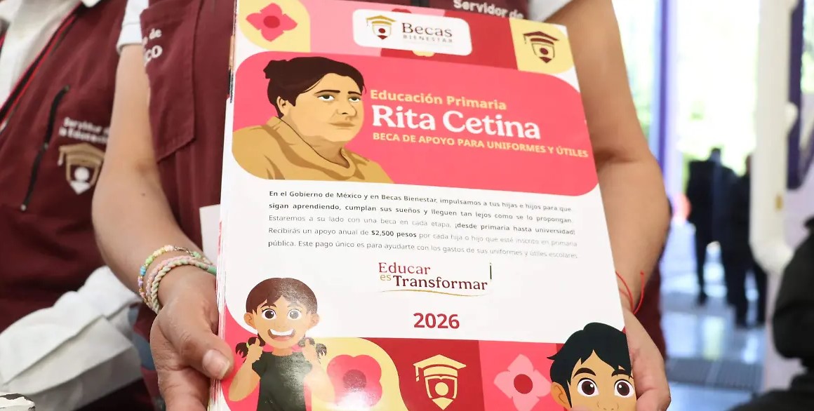 Beca Rita Cetina: ¿Qué apellidos reciben su depósito este viernes 5 de junio?