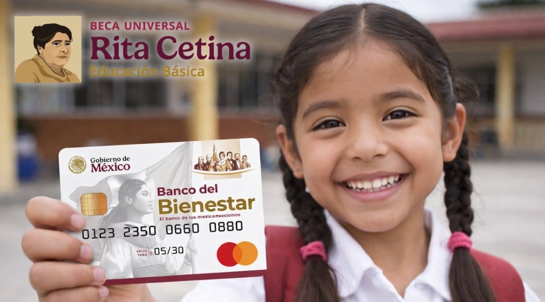Beca Rita Cetina: qué hacer y cómo reponer tu tarjeta del Bienestar si la perdiste