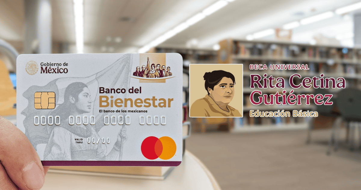 ¡Atención, estudiantes! Estos apellidos reciben el pago de la Beca Rita Cetina este 8 de junio