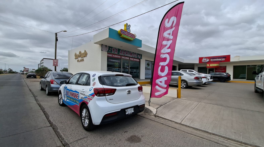 Nueva sucursal en Guasave de Bioinmune Vacunas