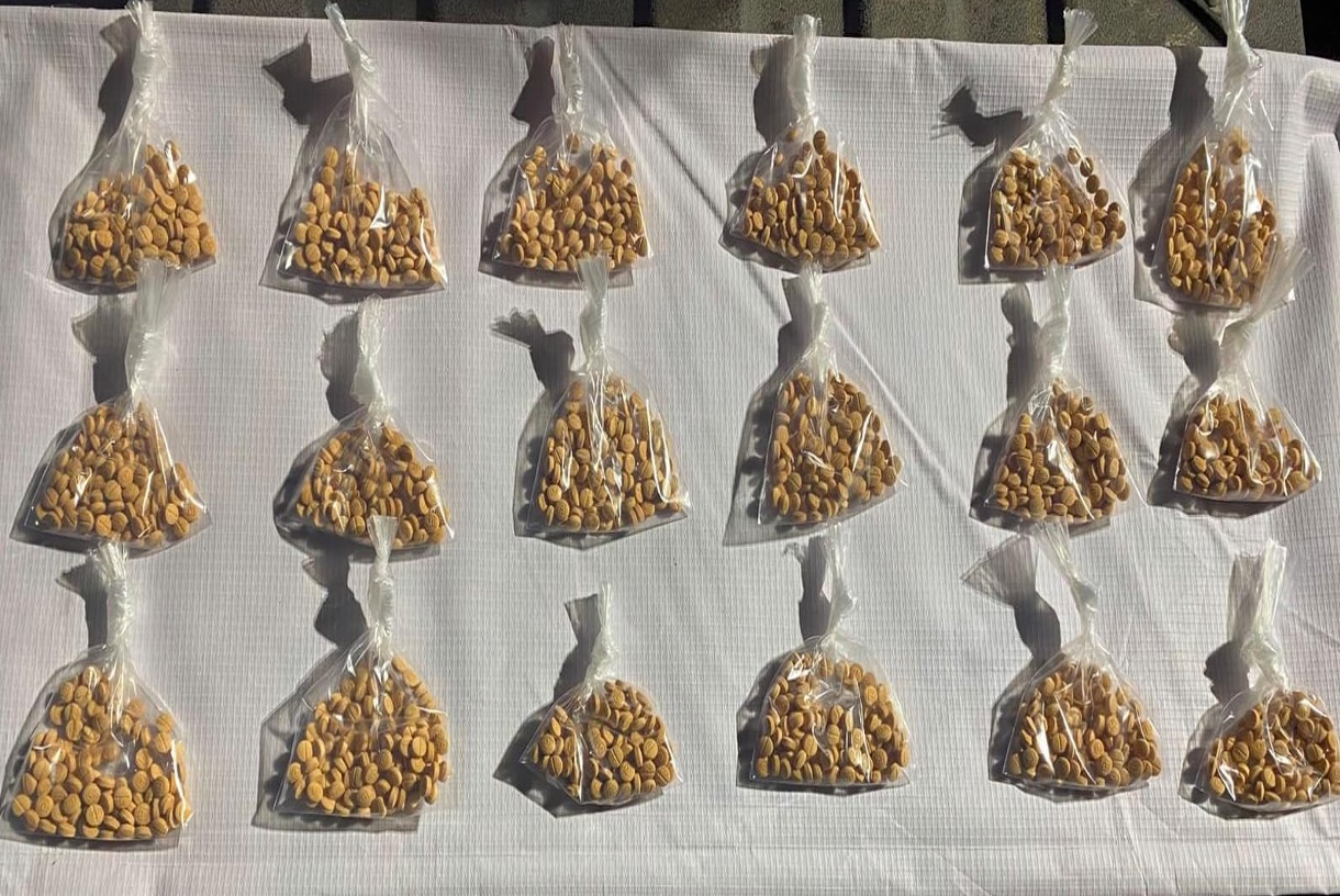 Bolsas con fentanilo