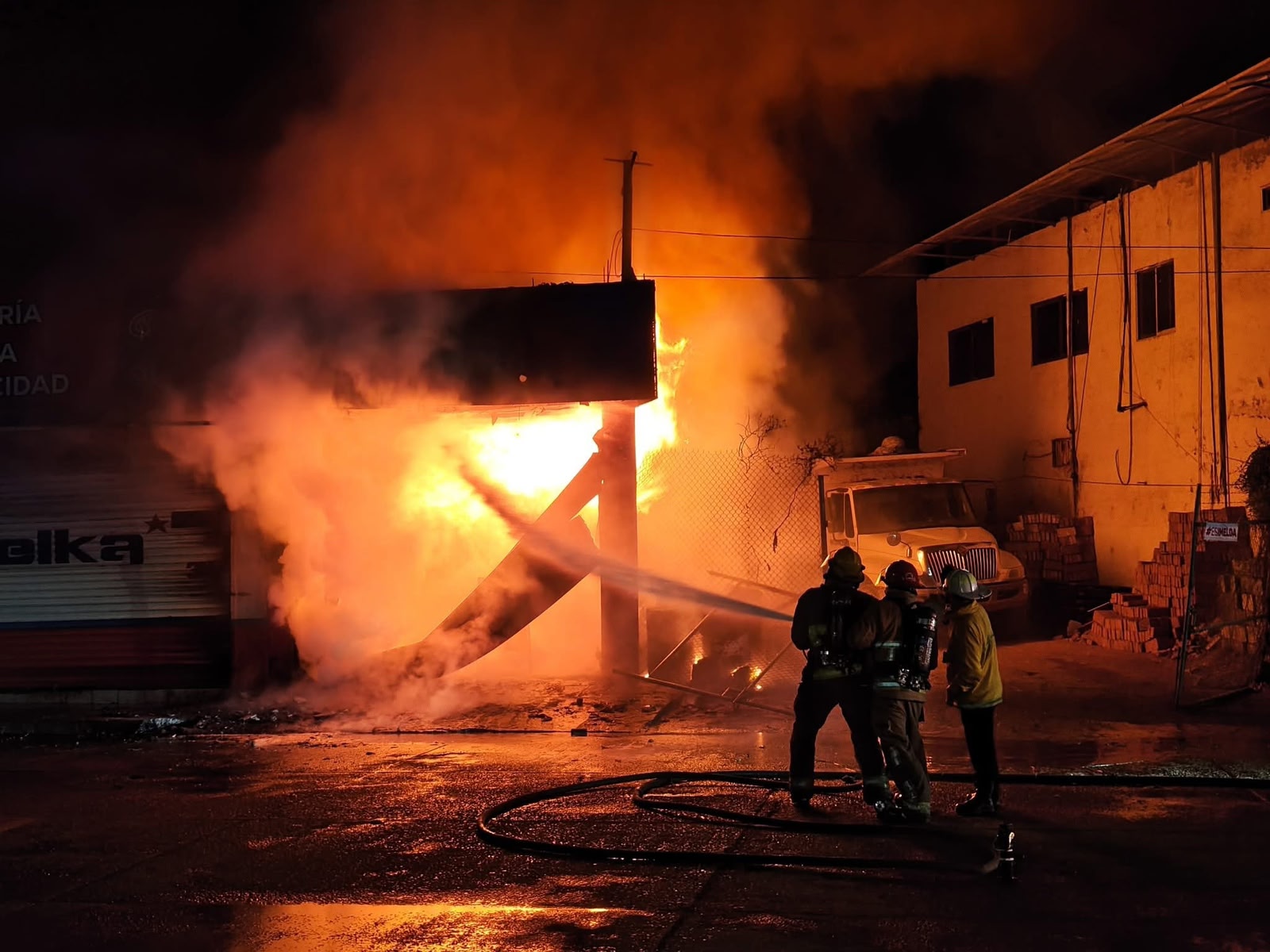 Bomberos Guasave