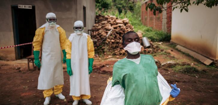 Brote de ébola deja casi 200 muertos en el Congo; hay más de 800 casos activos