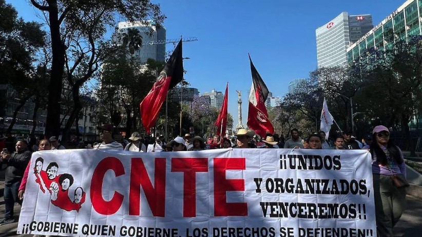 CNTE levanta el paro nacional: anuncian cese de protestas en CDMX y otros estados del país