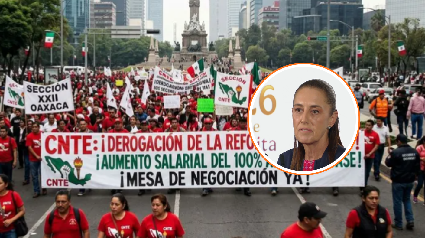 Manifestación CNTE