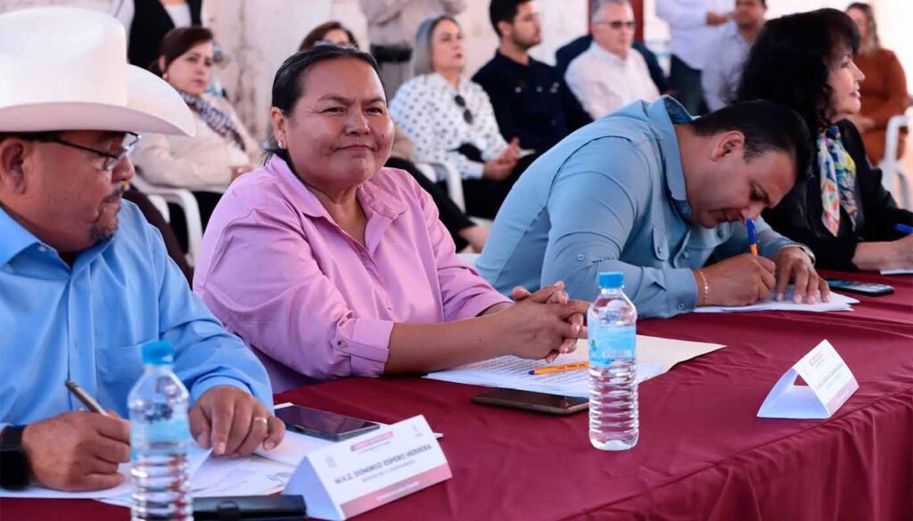 Cabildo abierto en Guasave