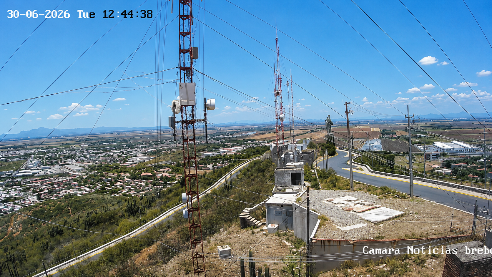 Cámara Cerro de la Memoria