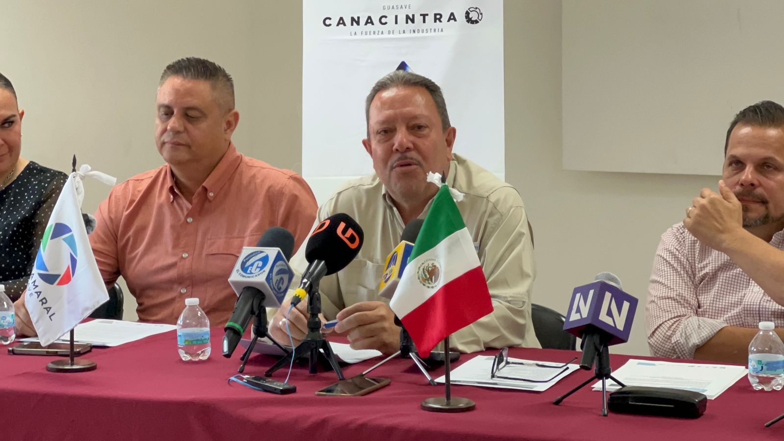 José Carlos Ordorica Urías en conferencia