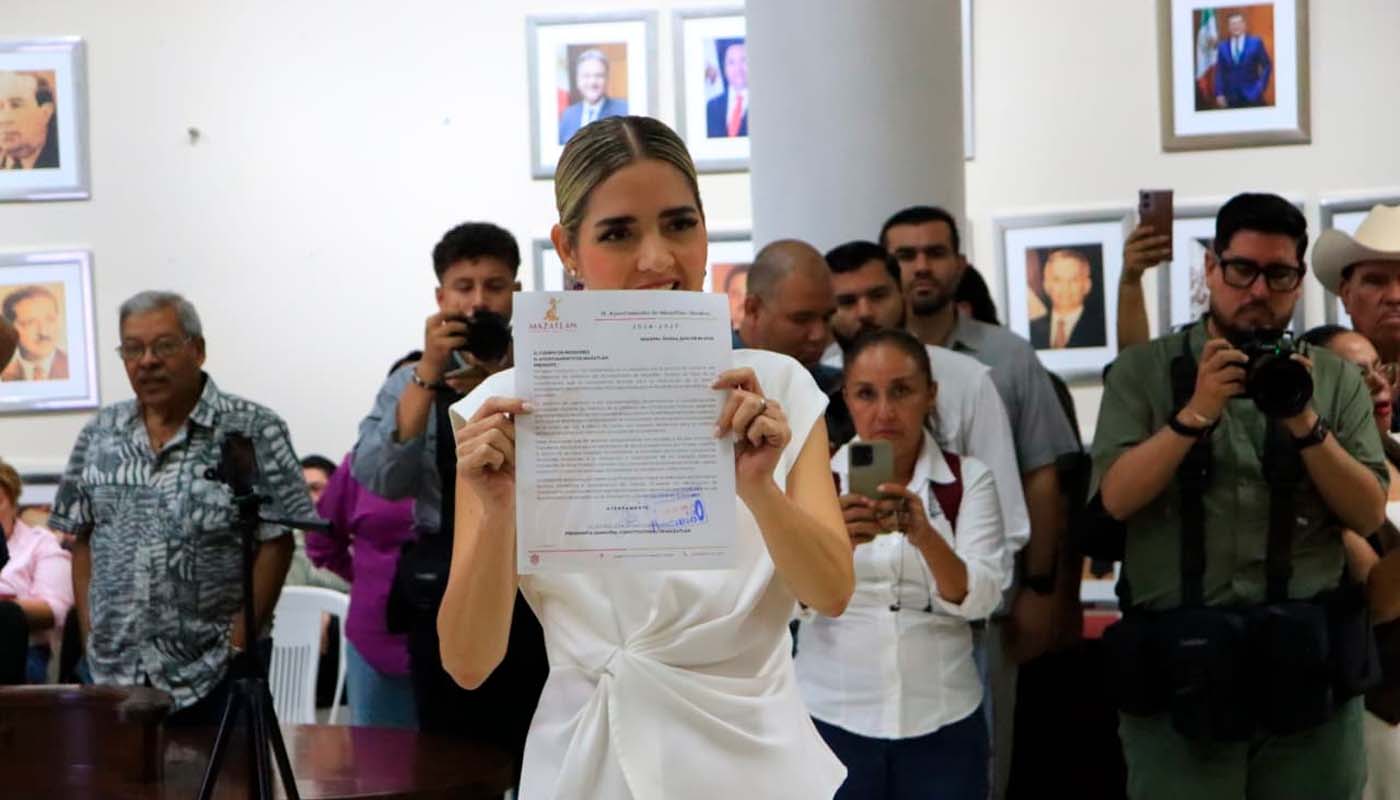 Estrella Palacios sostienen cancelación de sesión de cabildo