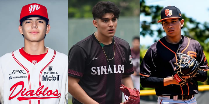 Jugadores de beisbol