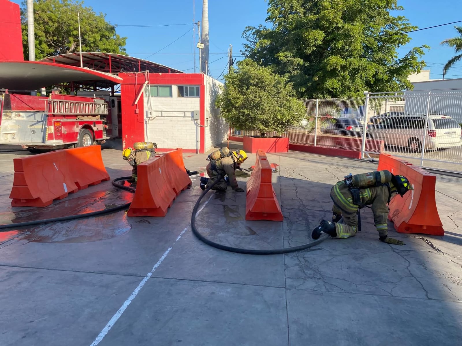Capacitación Bomberos Guasave