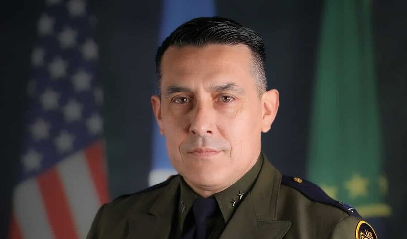 Rosario “Pete” Vasquez toma el mando de la Patrulla Fronteriza de Estados Unidos