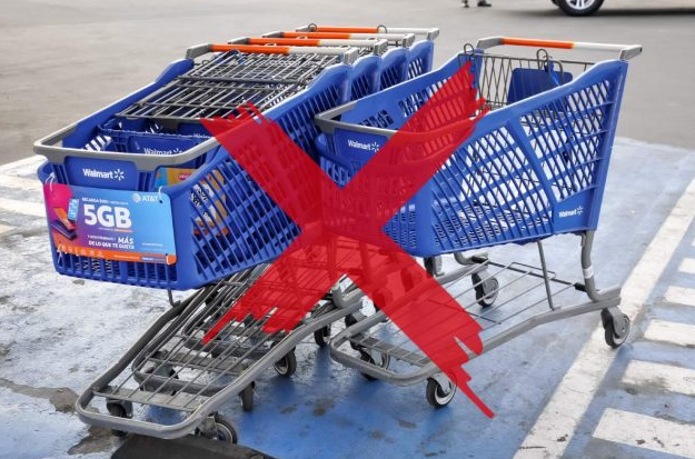 Adiós a los antiguos carritos: Walmart implementa un cambio histórico en sus tiendas