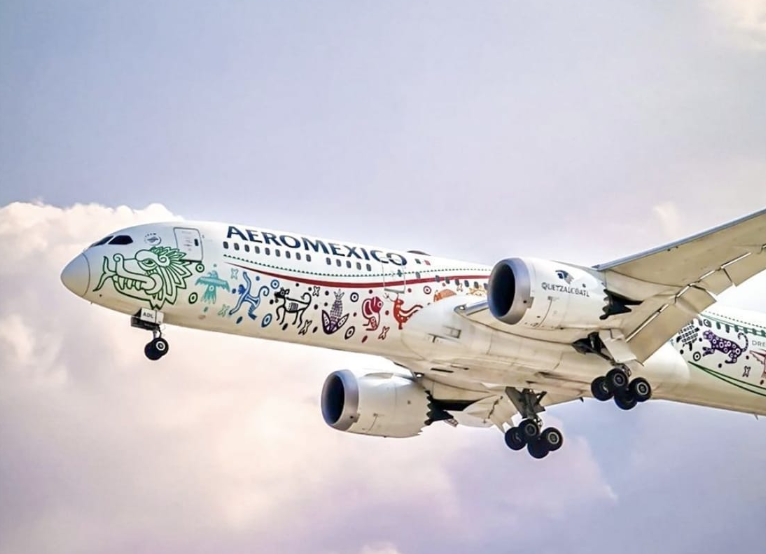 Aeroméxico se alía con ViX para transmitir el Mundial 2026 en el aire