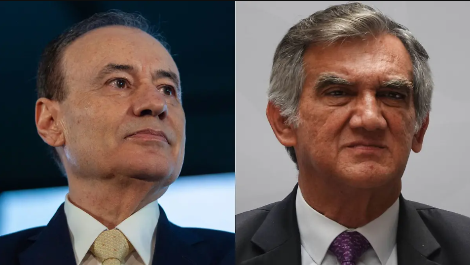 Alfonso Durazo y Américo Villareal